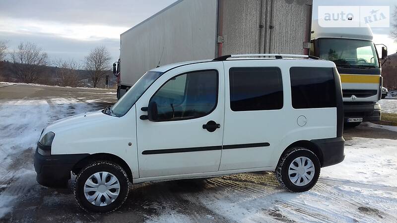 Универсал Fiat Doblo 2001 в Дрогобыче