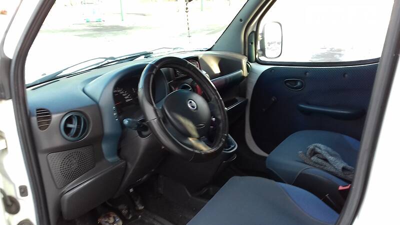 Универсал Fiat Doblo 2001 в Дрогобыче