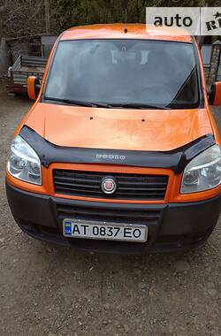 Минивэн Fiat Doblo 2008 в Коломые