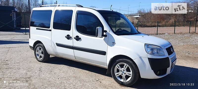 Fiat Doblo 2009