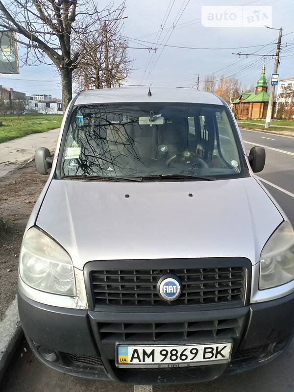 Универсал Fiat Doblo 2007 в Житомире