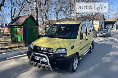 Минивэн Fiat Doblo 2003 в Виннице