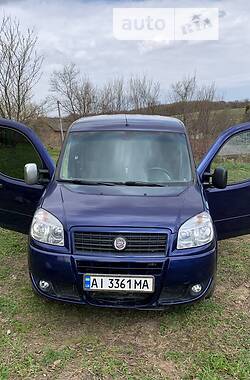 Мінівен Fiat Doblo 2008 в Івано-Франківську