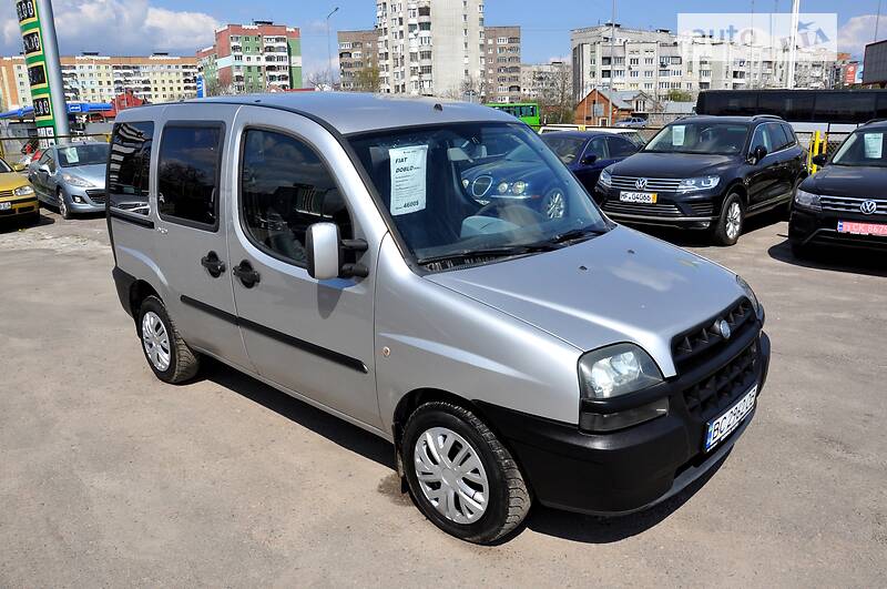 Мінівен Fiat Doblo 2004 в 