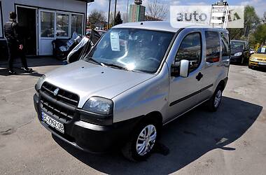 Мінівен Fiat Doblo 2004 в 