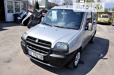 Мінівен Fiat Doblo 2004 в 