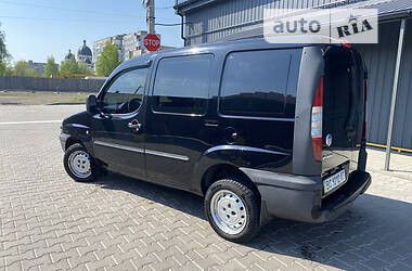 Минивэн Fiat Doblo 2004 в Червонограде