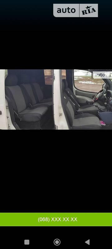 Минивэн Fiat Doblo 2004 в Овруче