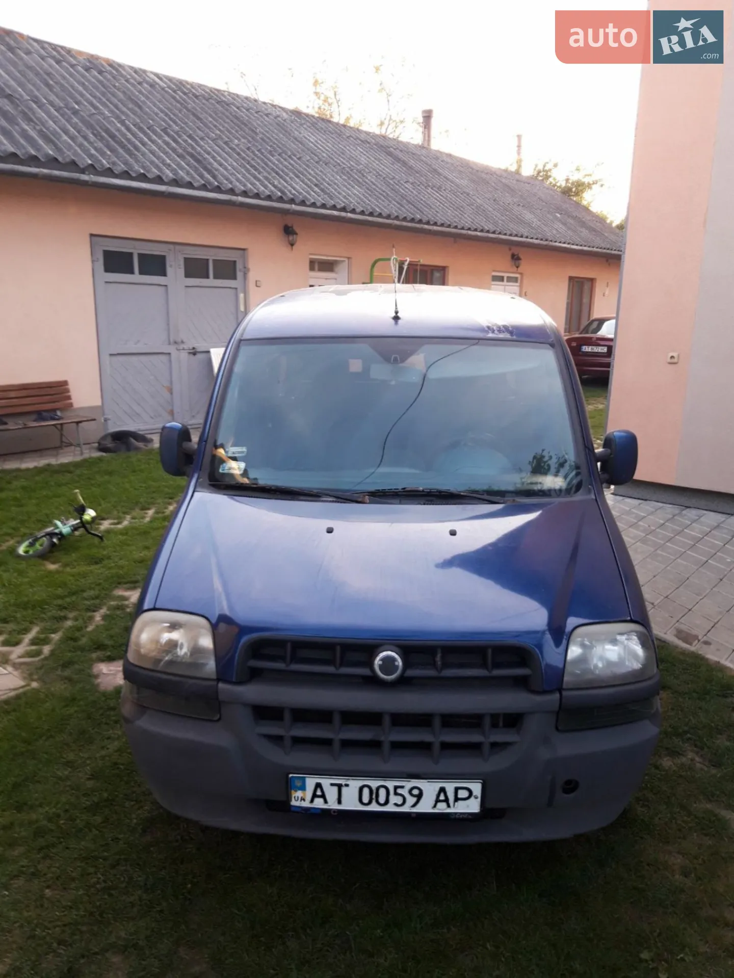 Fiat Doblo 2003 VIN ZFA22300005172250 фото оголошення 3 з 10