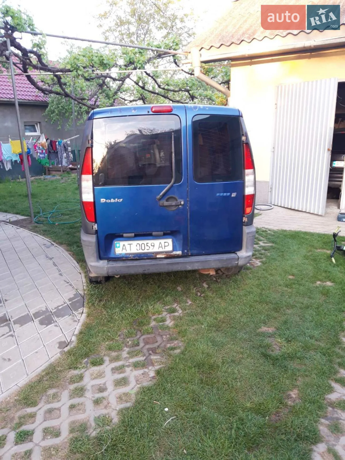 Fiat Doblo 2003 VIN ZFA22300005172250 фото оголошення 2 з 10