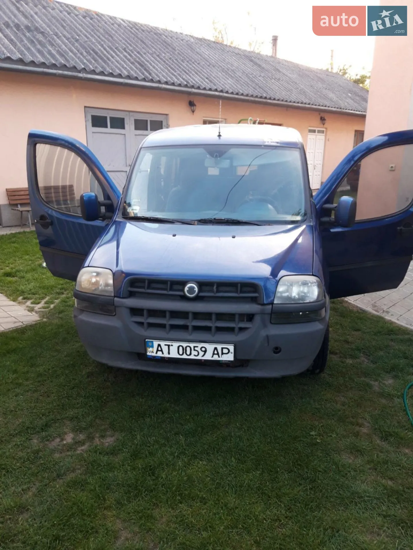 Fiat Doblo 2003 VIN ZFA22300005172250 фото оголошення 4 з 10
