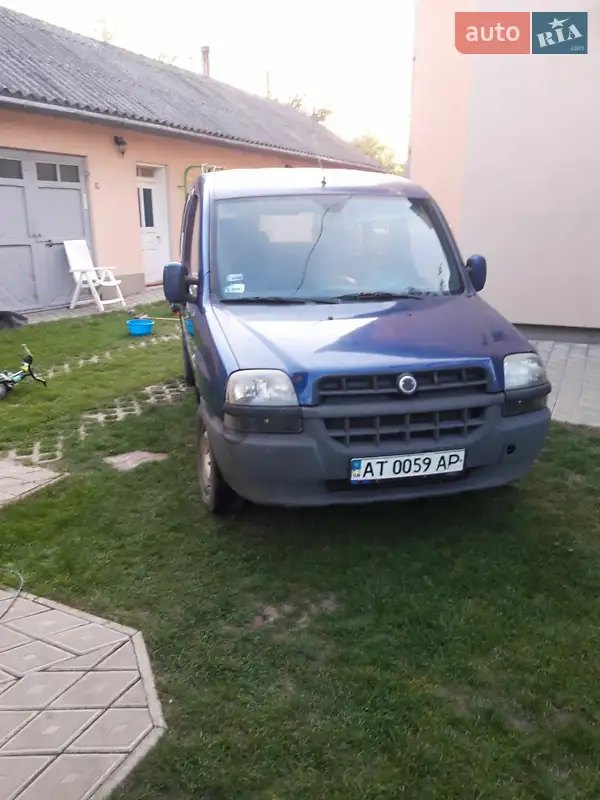 Fiat Doblo 2003