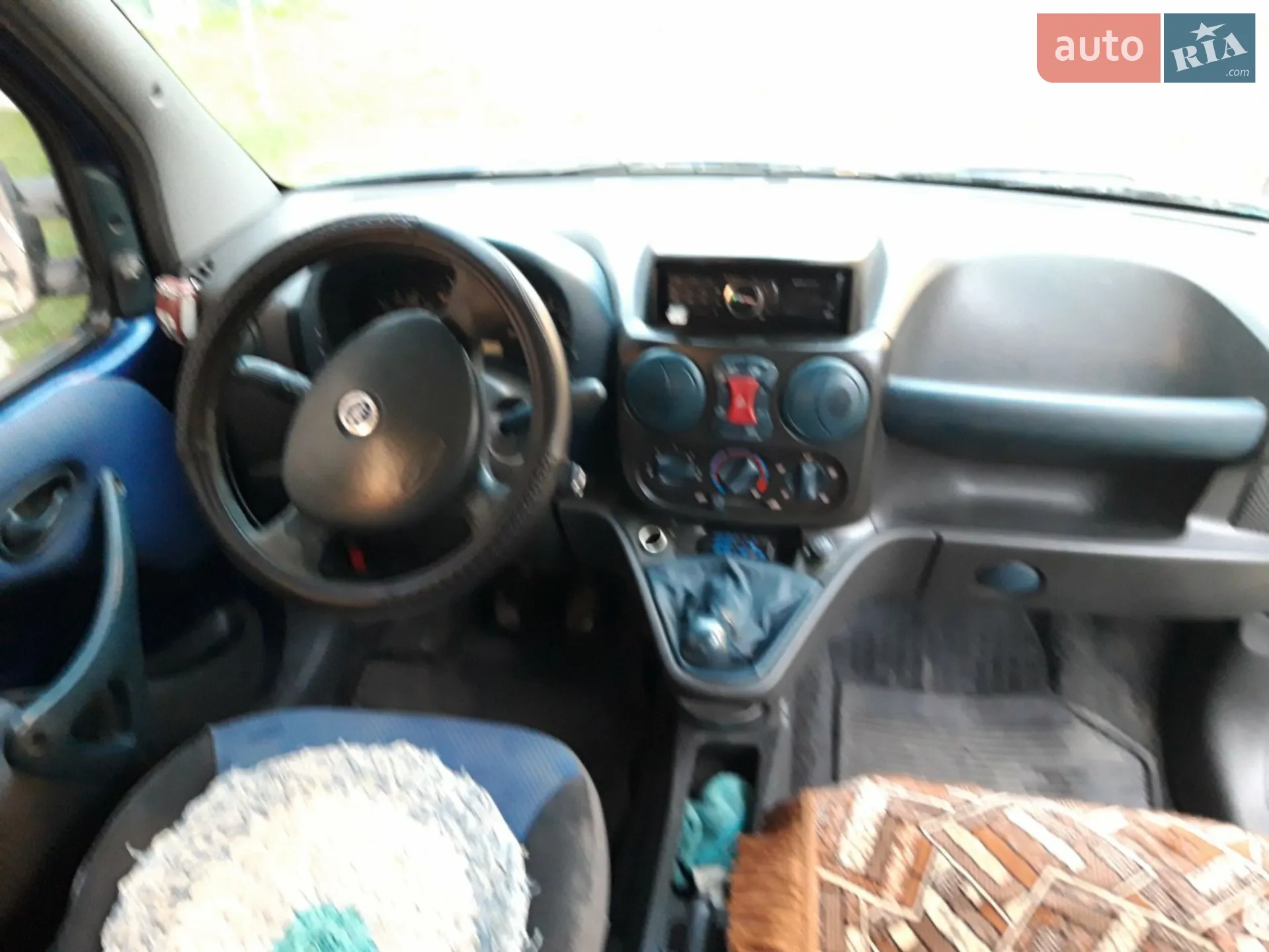 Fiat Doblo 2003 VIN ZFA22300005172250 фото оголошення 5 з 10