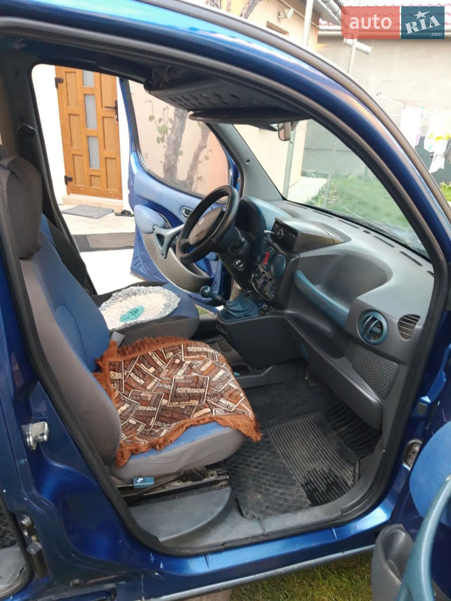 Fiat Doblo 2003 VIN ZFA22300005172250 фото оголошення 6 з 10