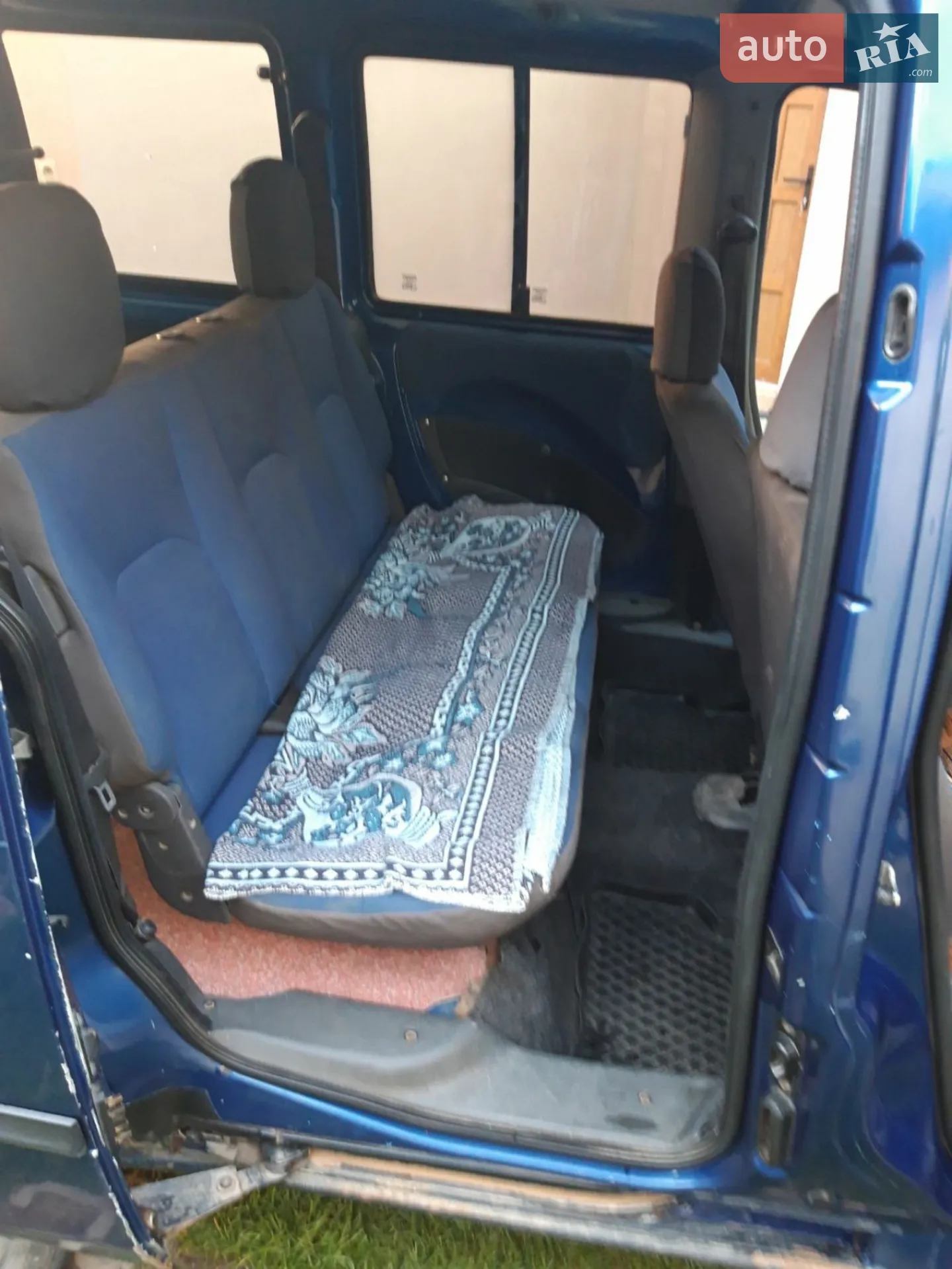 Fiat Doblo 2003 VIN ZFA22300005172250 фото оголошення 7 з 10