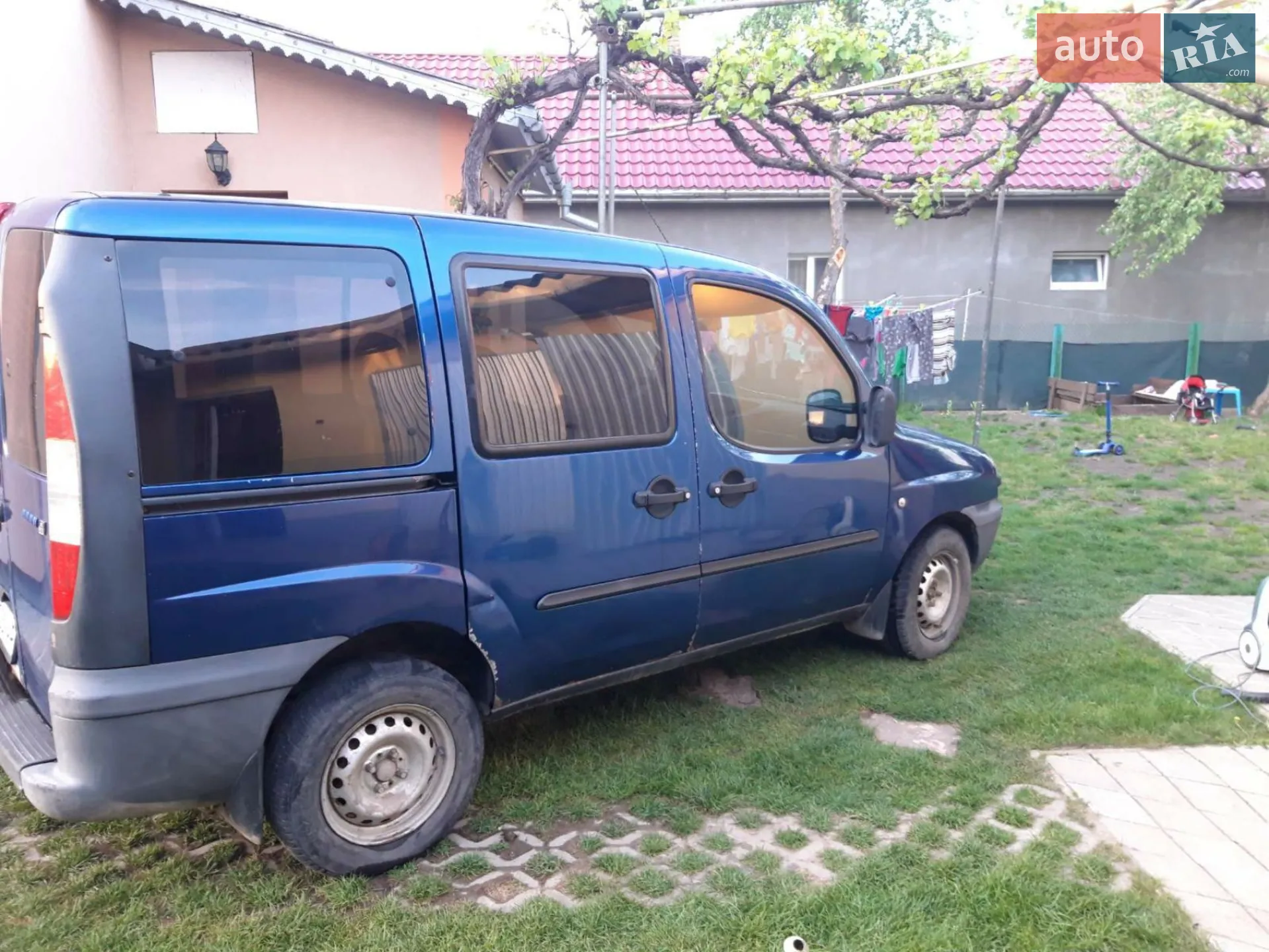 Fiat Doblo 2003 VIN ZFA22300005172250 фото оголошення 8 з 10