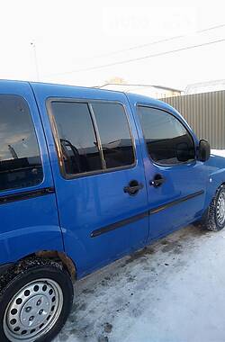 Минивэн Fiat Doblo 2004 в Сарнах