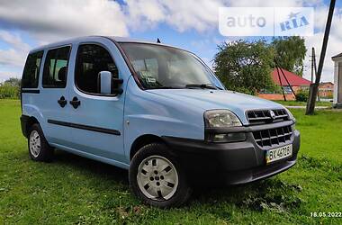 Универсал Fiat Doblo 2004 в Хмельницком