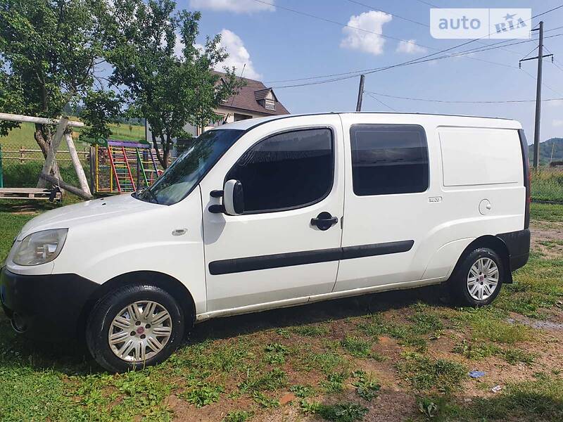 Мінівен Fiat Doblo 2008 в Турці