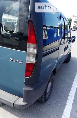 Минивэн Fiat Doblo 2001 в Ивано-Франковске