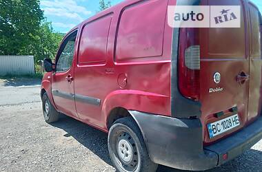 Грузовой фургон Fiat Doblo 2008 в Черновцах