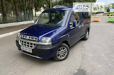 Минивэн Fiat Doblo 2005 в Тростянце