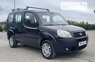 Универсал Fiat Doblo 2008 в Бориславе