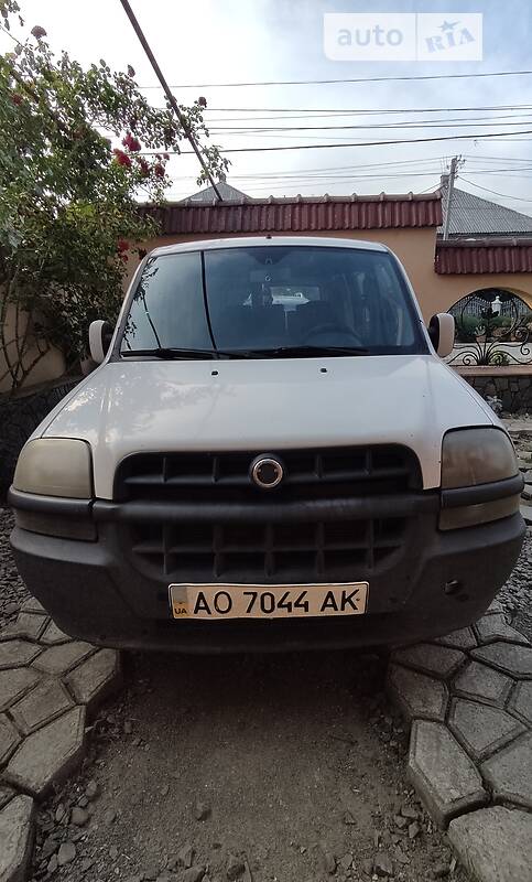 Универсал Fiat Doblo 2004 в Мукачево