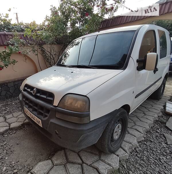 Универсал Fiat Doblo 2004 в Мукачево