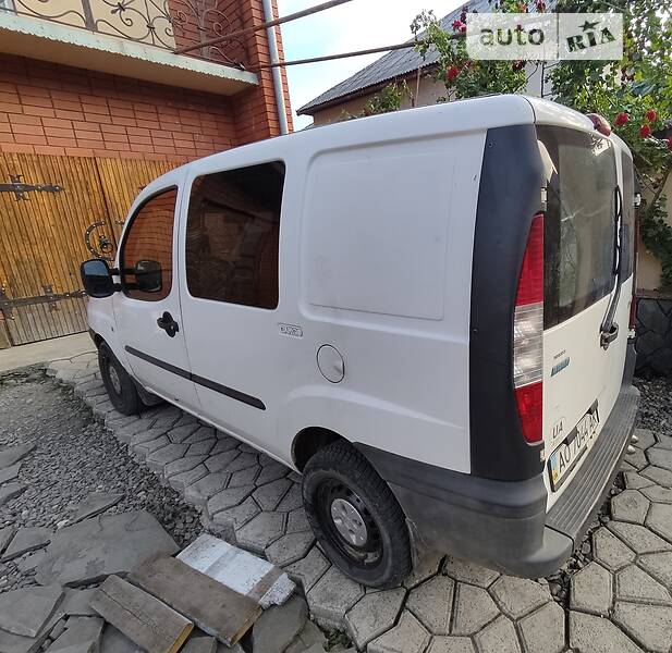Универсал Fiat Doblo 2004 в Мукачево