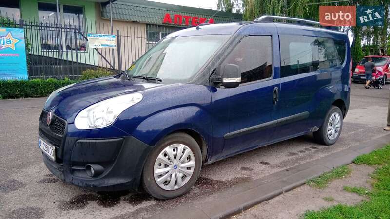 Минивэн Fiat Doblo 2012 в Черкассах