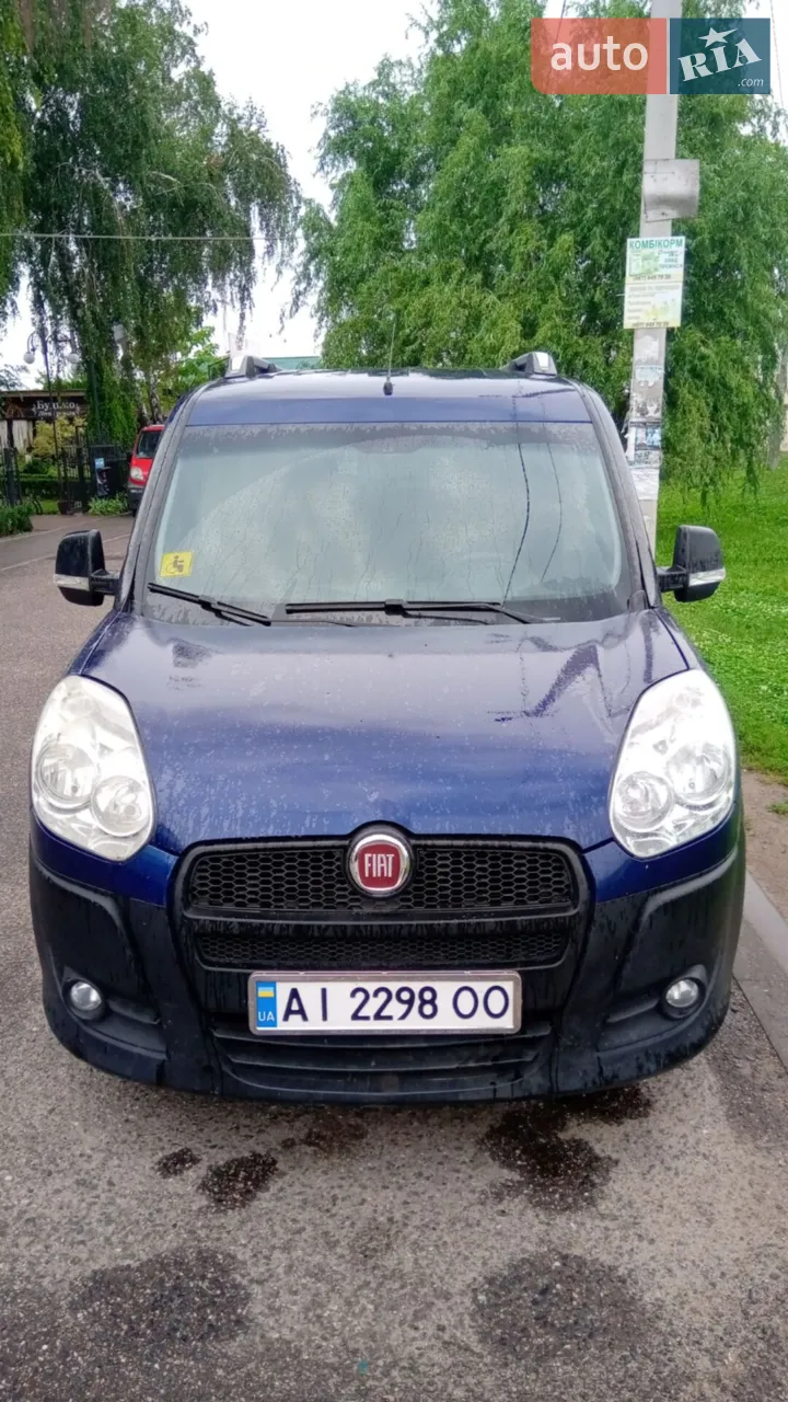 2012 Fiat Doblo - мініатюра 9