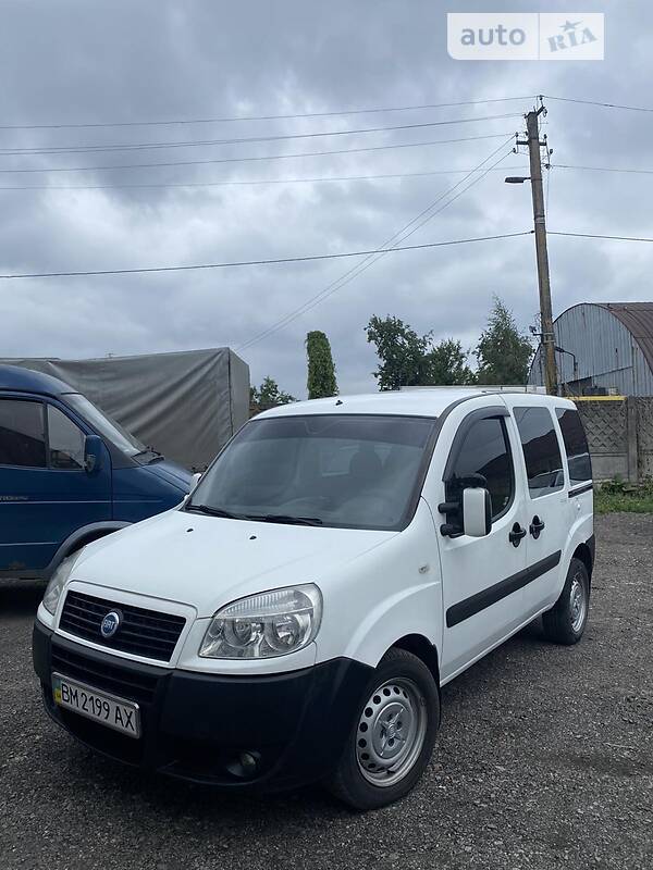 Минивэн Fiat Doblo 2005 в Сумах