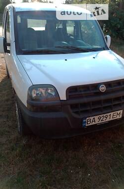 Минивэн Fiat Doblo 2005 в Гайвороне