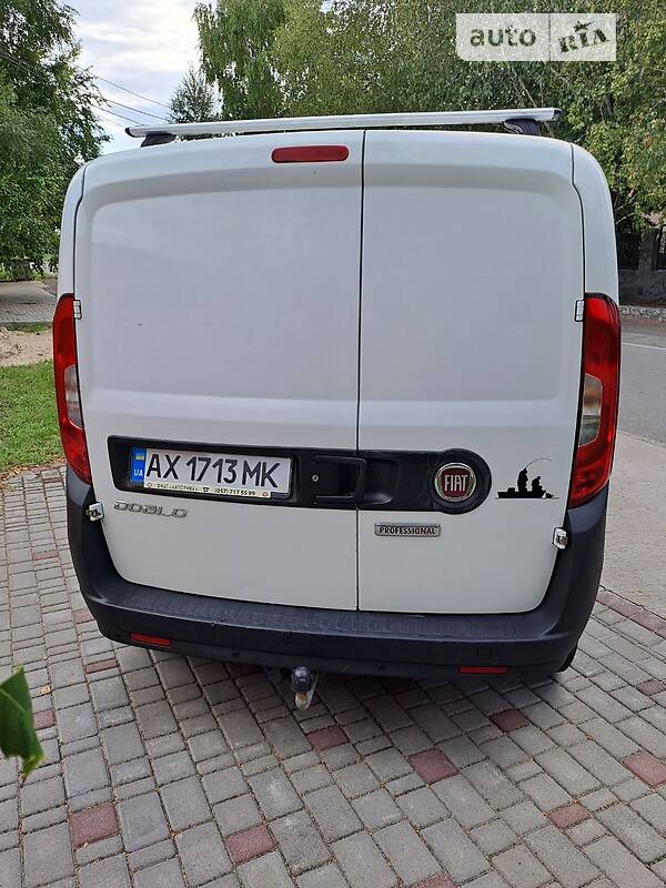 Вантажний фургон Fiat Doblo 2017 в Харкові