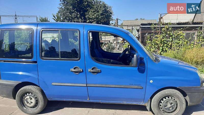 Минивэн Fiat Doblo 2000 в Днепре