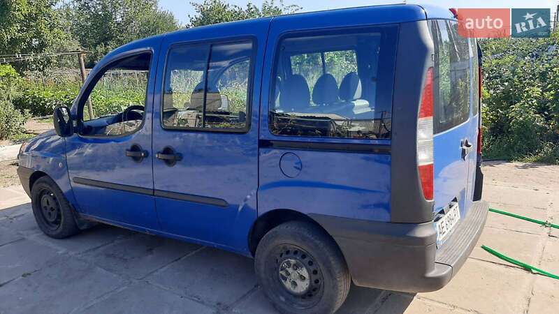 Минивэн Fiat Doblo 2000 в Днепре