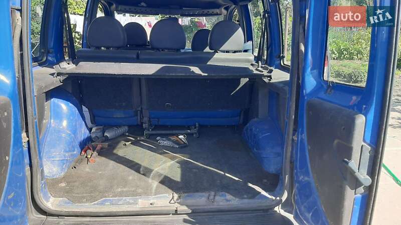 Минивэн Fiat Doblo 2000 в Днепре