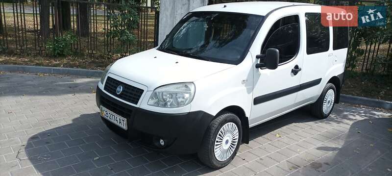 Минивэн Fiat Doblo 2006 в Прилуках