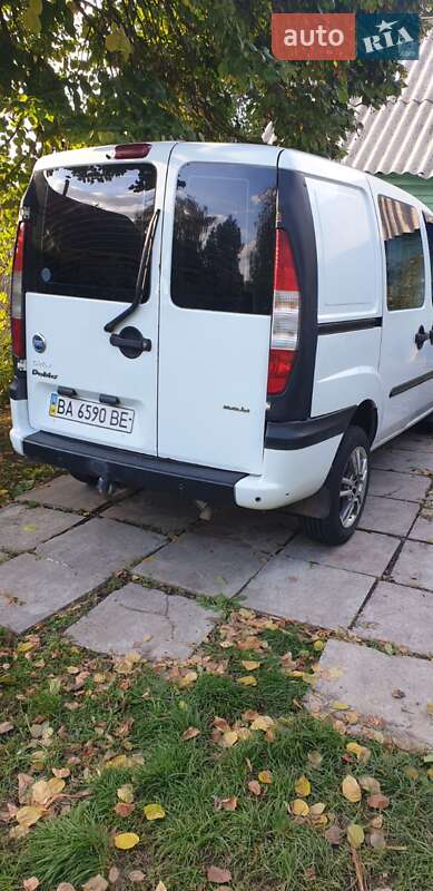 Пикап Fiat Doblo 2005 в Малой Виске фото 3 Пикап Fiat Doblo 2005 в Малой Виске