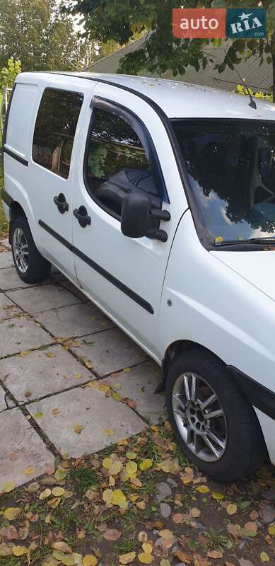 Пикап Fiat Doblo 2005 в Малой Виске фото 5 Пикап Fiat Doblo 2005 в Малой Виске