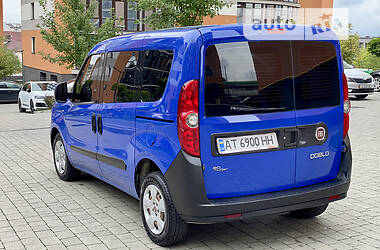 Мінівен Fiat Doblo 2013 в Івано-Франківську