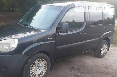 Минивэн Fiat Doblo 2007 в 