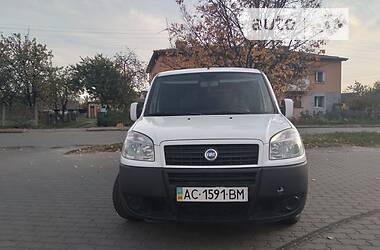 Минивэн Fiat Doblo 2006 в Ковеле