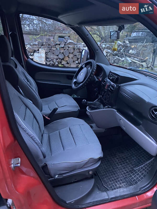Универсал Fiat Doblo 2007 в Надворной