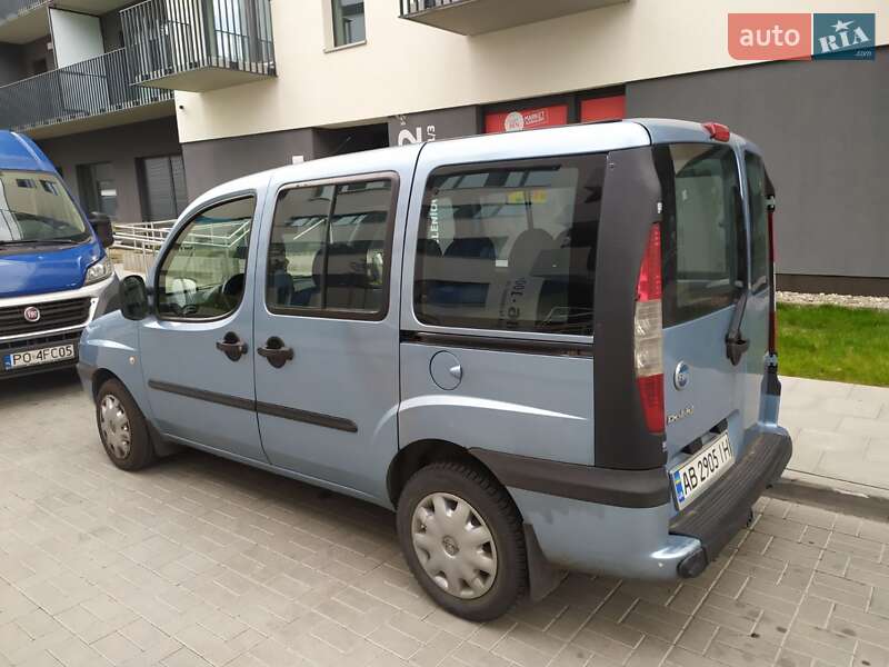 Универсал Fiat Doblo 2005 в Львове