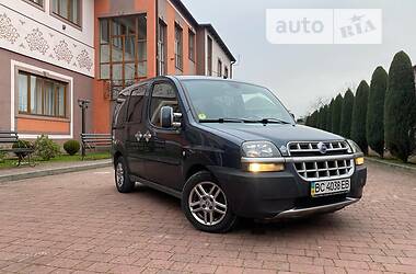 Мінівен Fiat Doblo 2005 в Стрию