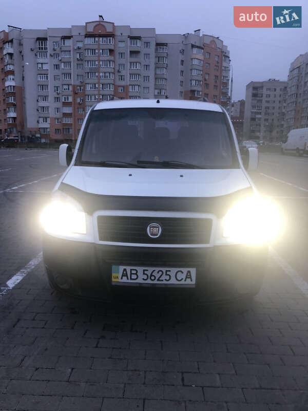 Мінівен Fiat Doblo 2008 в Вінниці