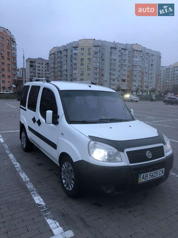 Мінівен Fiat Doblo 2008 в Вінниці