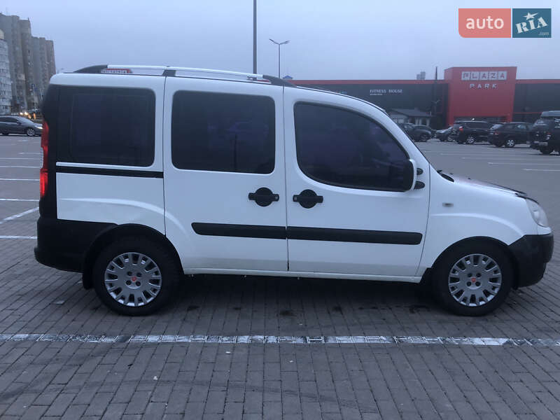 Мінівен Fiat Doblo 2008 в Вінниці